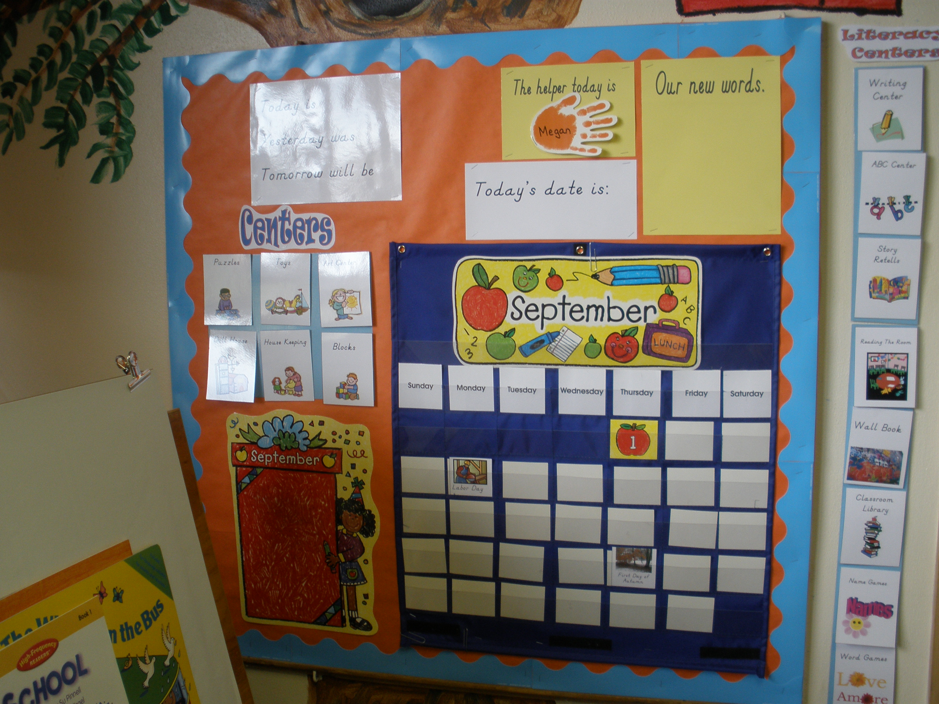 Attendance Chart Preschool Ideas